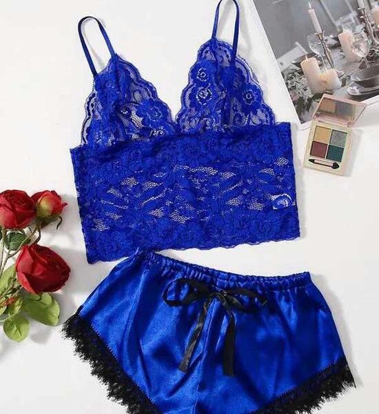 عکس لباس خواب ساتن عروس