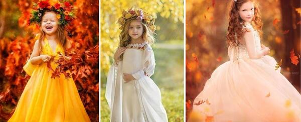 ژست عکس با لباس عروسکی