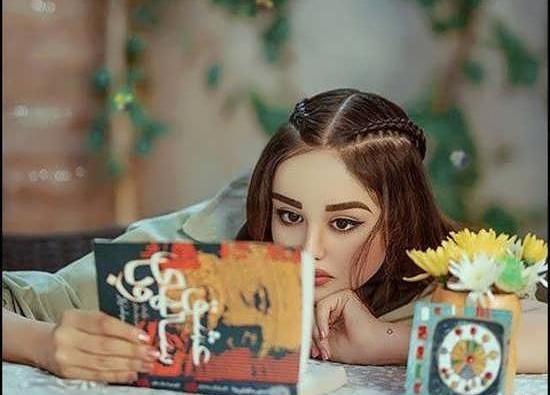 ژست عکس با لباس عروسکی