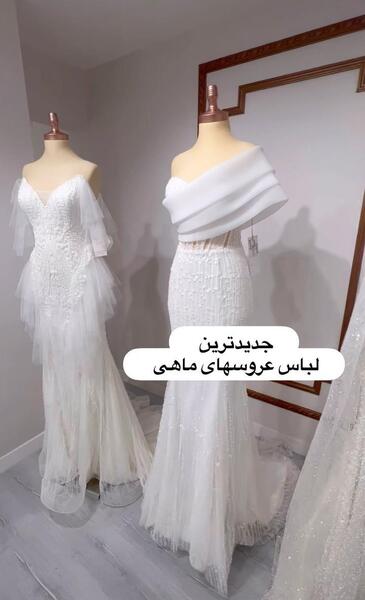 عکس لباس عروس های زنانه