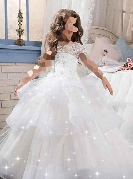 عکس لباس عروس دخترانه و بچه گانه