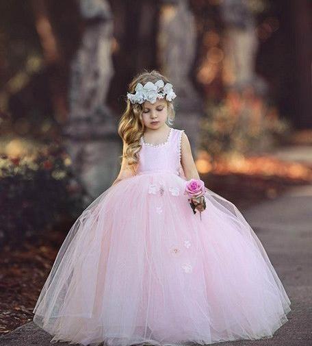 عکس مدل لباس عروس بچه گانه دخترانه