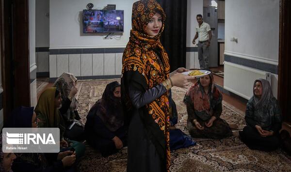 عکس مدل لباس عروس ترکمنی