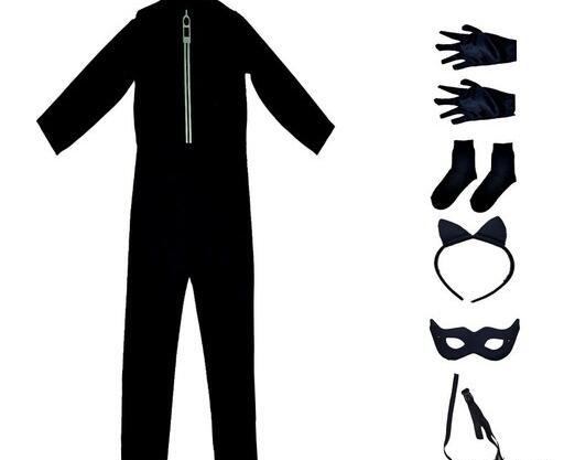 عکس لباس گربه سیاه واقعی