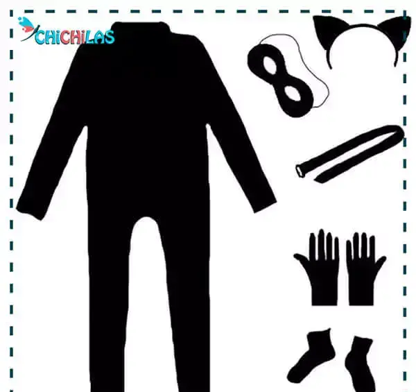 عکس گربه سیاه سفید کارتونی