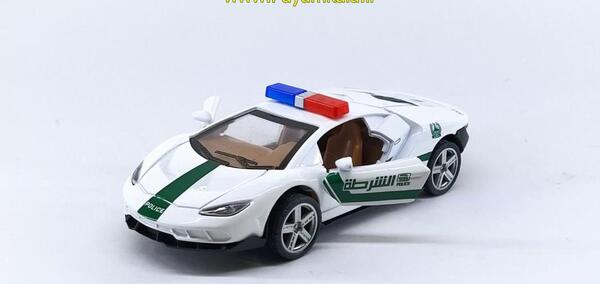 عکس لامبورگینی ماشین پلیس