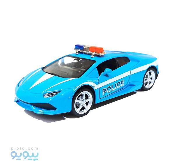 عکس لامبورگینی ماشین پلیس