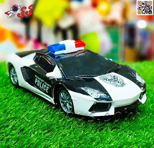 عکس لامبورگینی ماشین پلیس