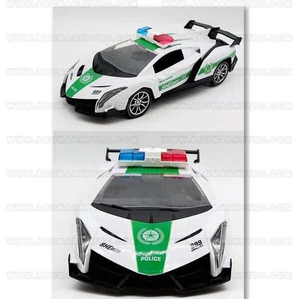 عکس لامبورگینی ماشین پلیس