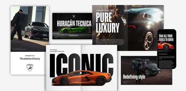 عکس لوگو ماشین لامبورگینی