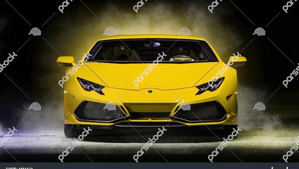 عکس ماشین لامبورگینی کارتونی