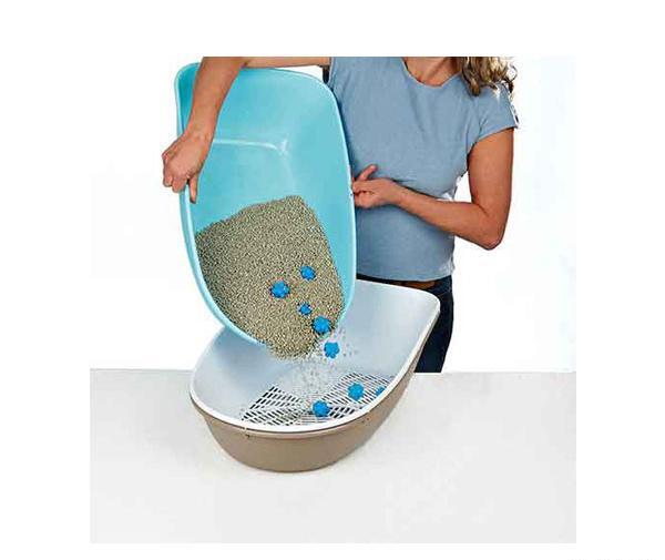 عکس ظرف دستشویی گربه