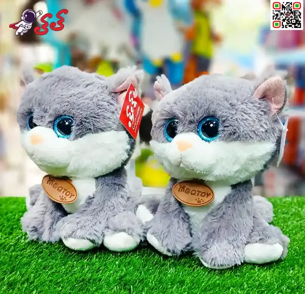 عکس گربه عروسک