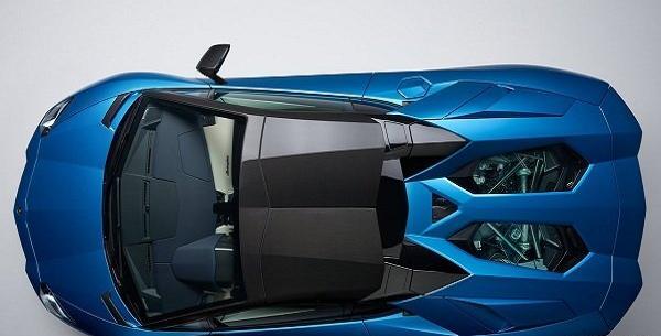 عکس صفحه کیلومتر لامبورگینی