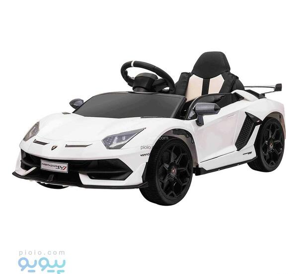 عکس ماشین شارژی لامبورگینی صورتی