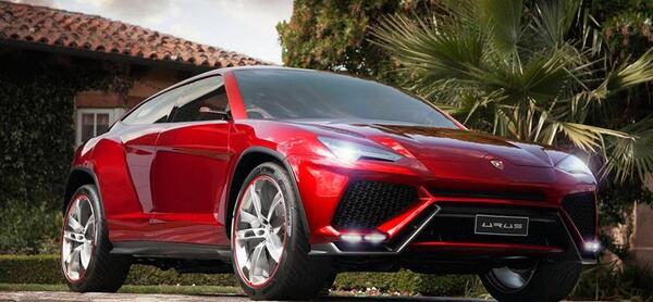 عکس های ماشین شاسی بلند لامبورگینی