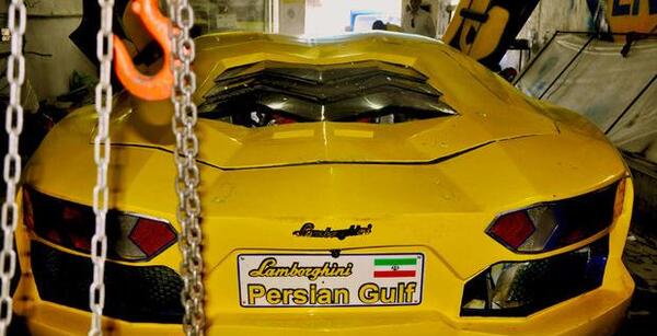 عکس لامبورگینی واقعی در ایران