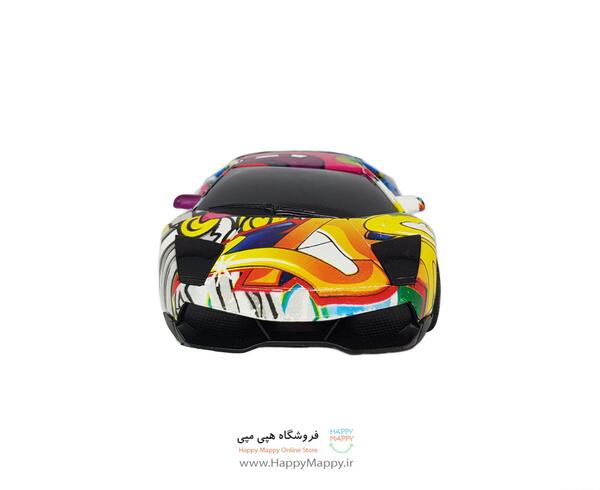 عکس لامبورگینی رنگارنگ