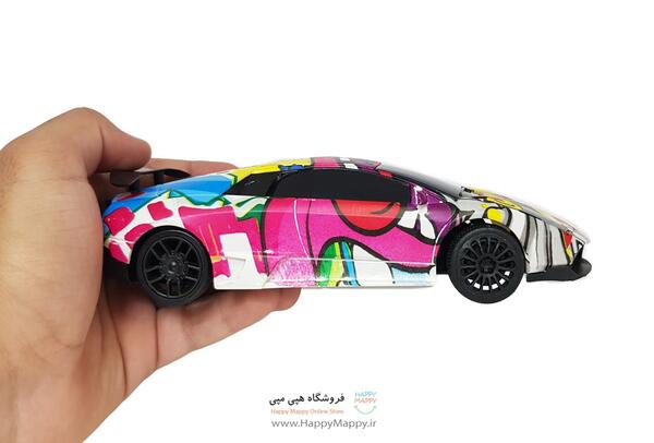 عکس لامبورگینی رنگارنگ