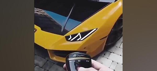 عکس ریموت ماشین لامبورگینی