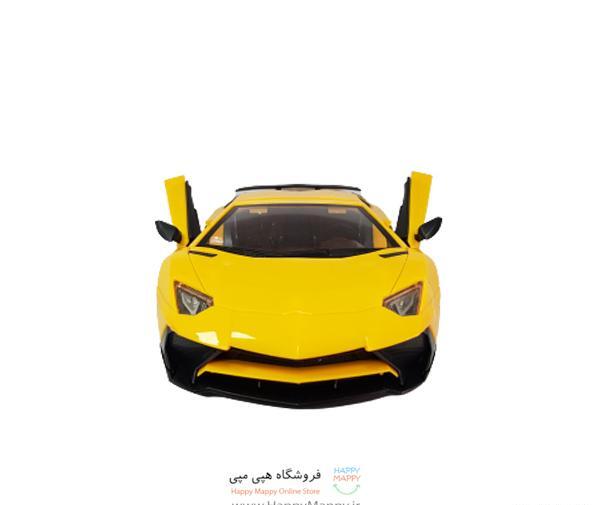 عکس رنگ لامبورگینی
