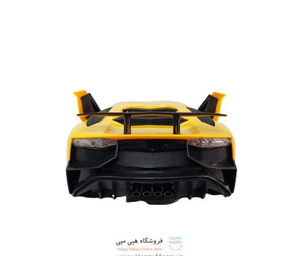 عکس لامبورگینی رنگ زرد