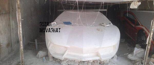 عکس لامبورگینی داخل ایران