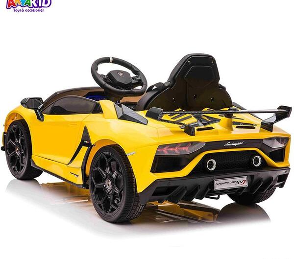 عکس لامبورگینی رنگی رنگی