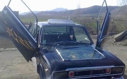 عکس اولین لامبورگینی در ایران