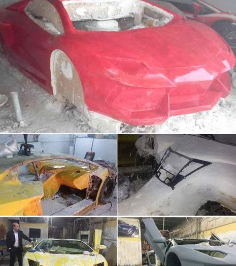 عکس لامبورگینی ایران