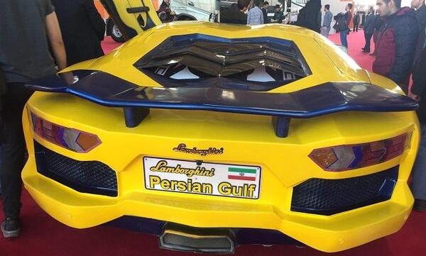عکس لامبورگینی ایران