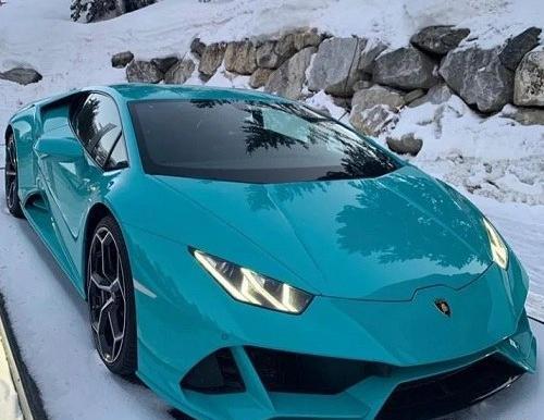 عکس ماشین لامبورگینی تهران
