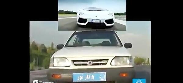 عکس لامبورگینی پرایدی