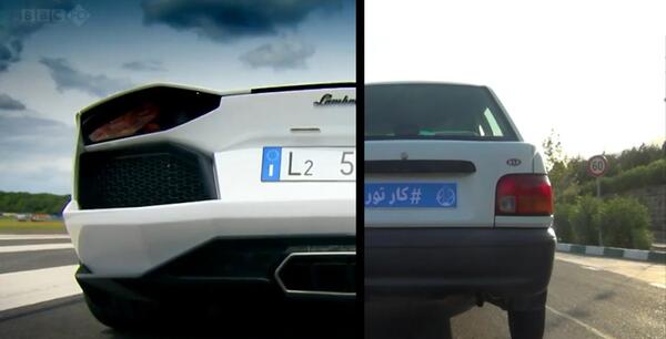 عکس لامبورگینی پرایدی