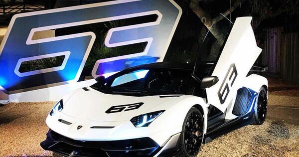 عکس لامبورگینی اونتادور svj