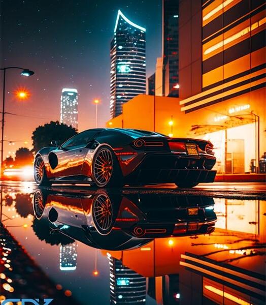 عکس ماشین لامبورگینی تصویر زمینه