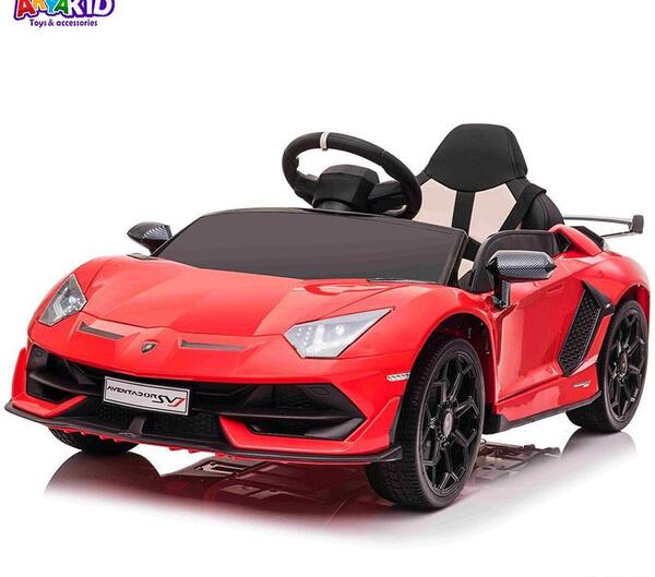 عکس ماشین لامبورگینی رنگ بنفش