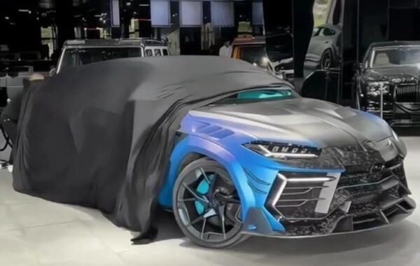 عکس لامبورگینی اوروس منصوری