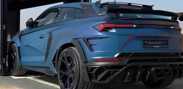 عکس لامبورگینی اوروس منصوری