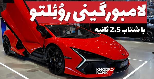 عکس لامبورگینی در آینده