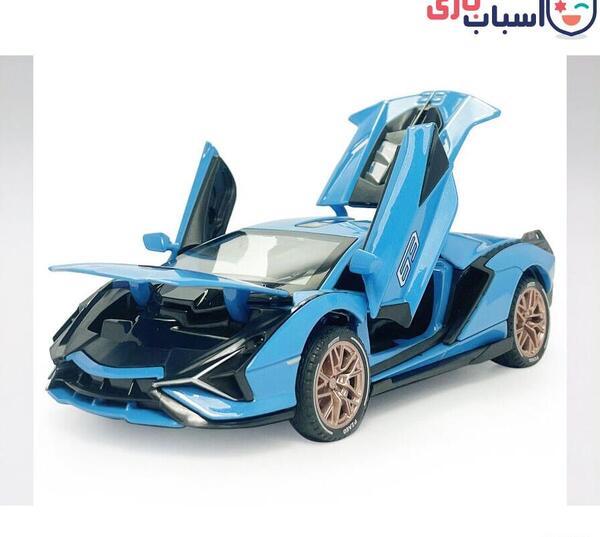 عکس اسباب بازی لامبورگینی فلزی