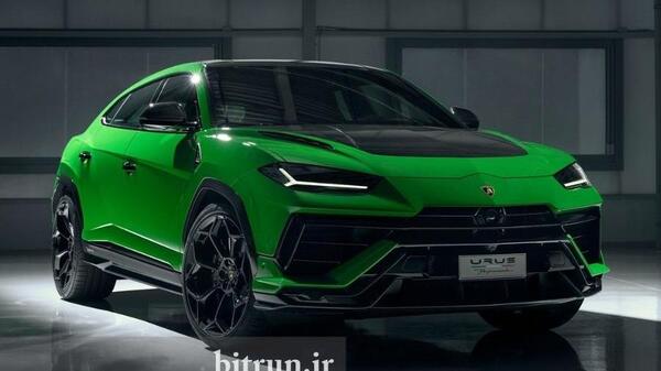 عکس داخل ماشین لامبورگینی اوروس