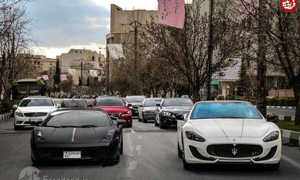 عکس لامبورگینی در تهران قیمت