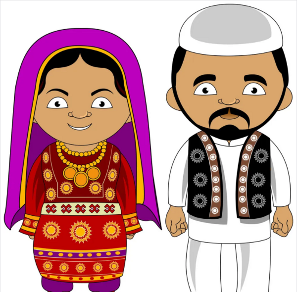 عکس پروفایل با لباس گند افغانی