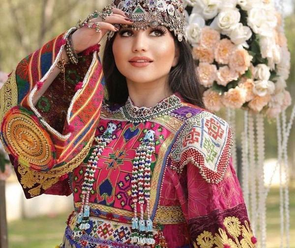 عکس پروفایل با لباس گند افغانی