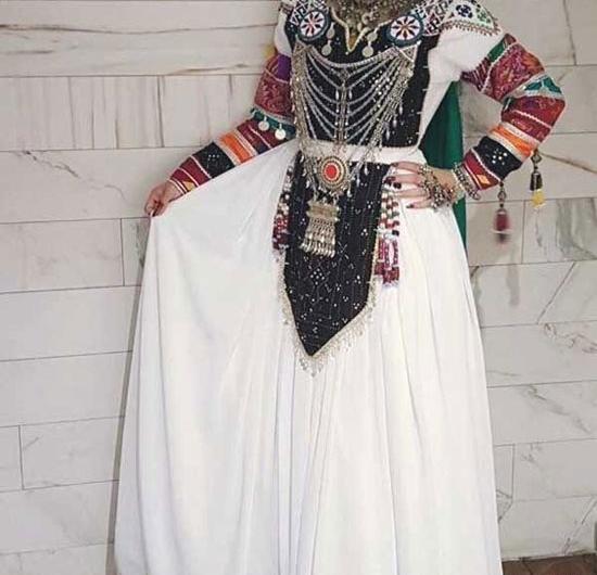 عکس پروفایل با لباس گند افغانی