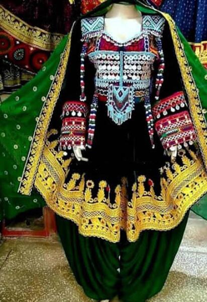 عکس پروفایل با لباس گند افغانی