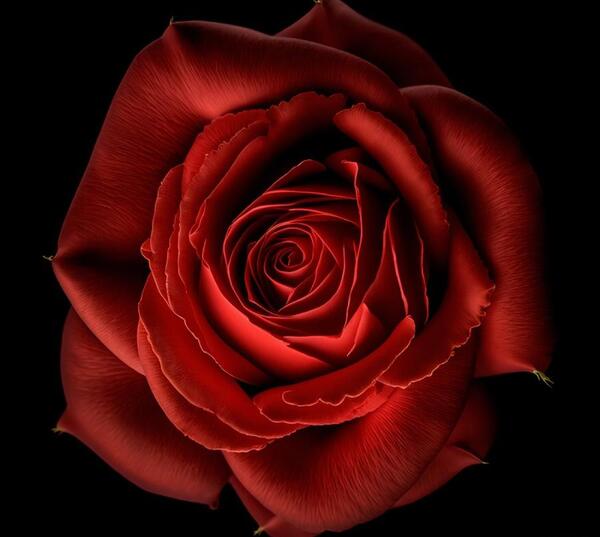 عکس گل رز قرمز با کیفیت