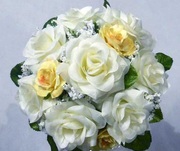عکس پروفایل گل رز سفید