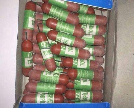 عکس ترقه ی گاوی